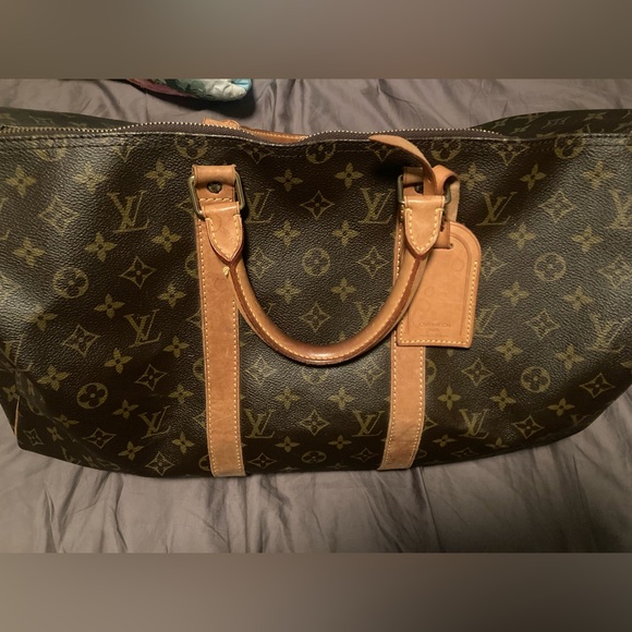 Louie Vuitton Keepall 55 - Picture 2 of 3
